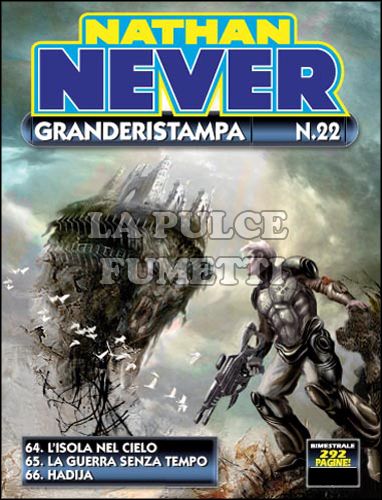 NATHAN NEVER GRANDE RISTAMPA #    22
